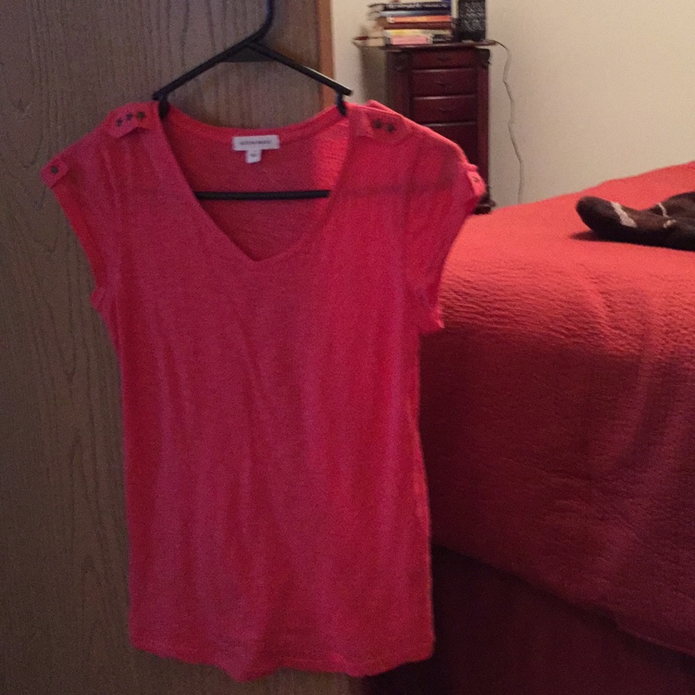 Basic T-shirt good for workout gear
